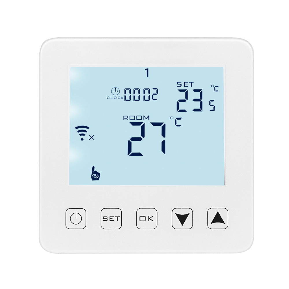 WIFI Digital Thermostat Programmable LCD Display | Teal Simba