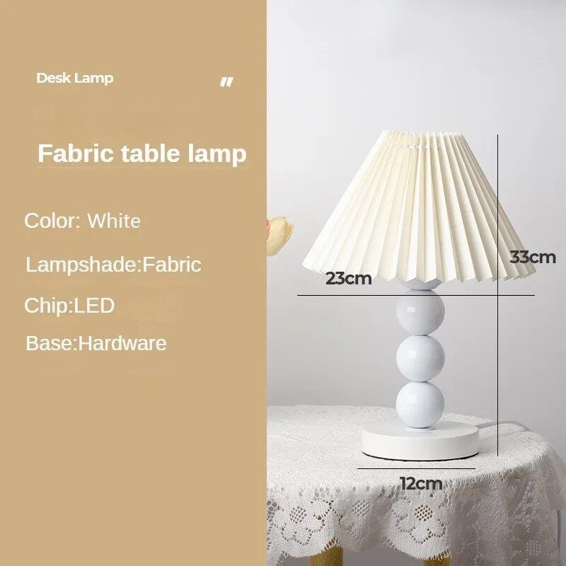 Modern Nordic LED Desk Lamp - Dimmable, Stylish & Versatile Lighting for Home and Office