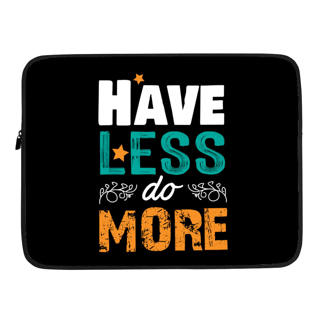 Quote Dell 16" Sleeve - Cool Laptop Sleeve - Funny Laptop Sleeve with Zipper