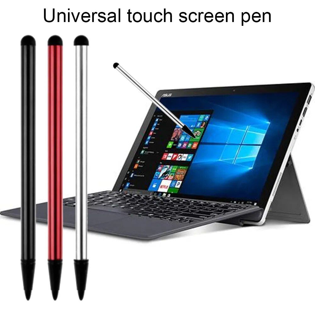 Universal Dual-Use Touch Screen Stylus for Tablets and Phones (3PCS Set)