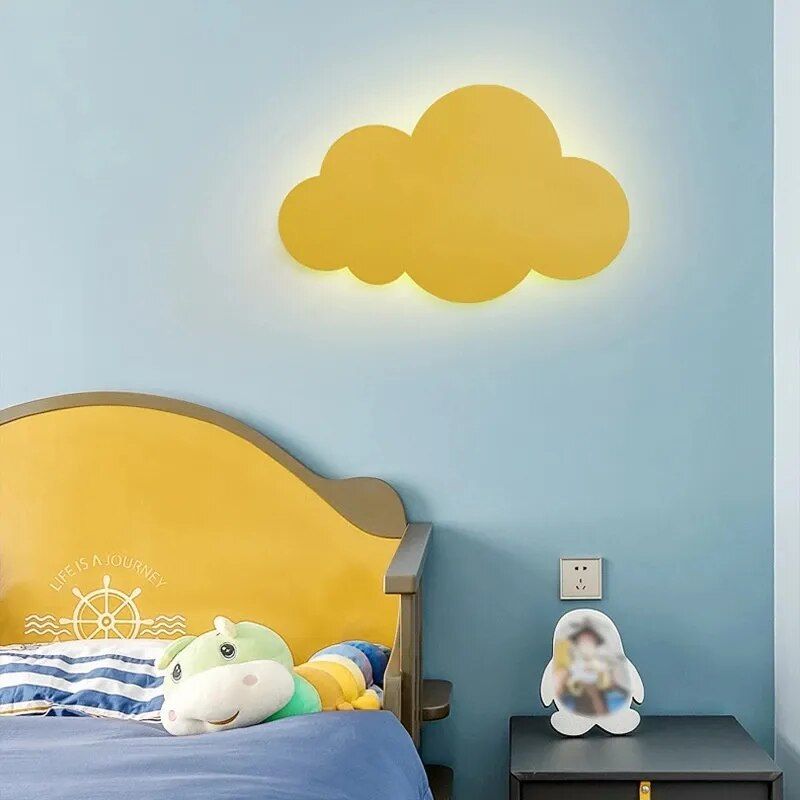 Charming Cloud LED Wall Lamp