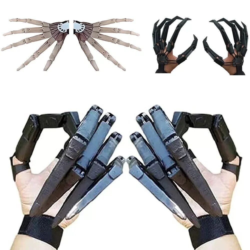 Halloween 3D Articulated Finger Extension