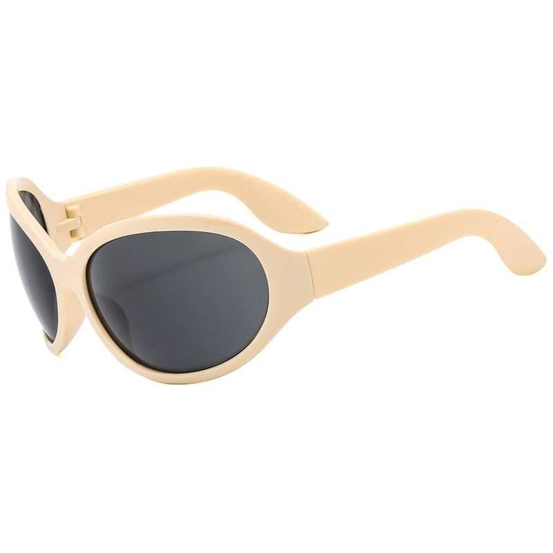 Trendy Y2K Oversized Sunglasses