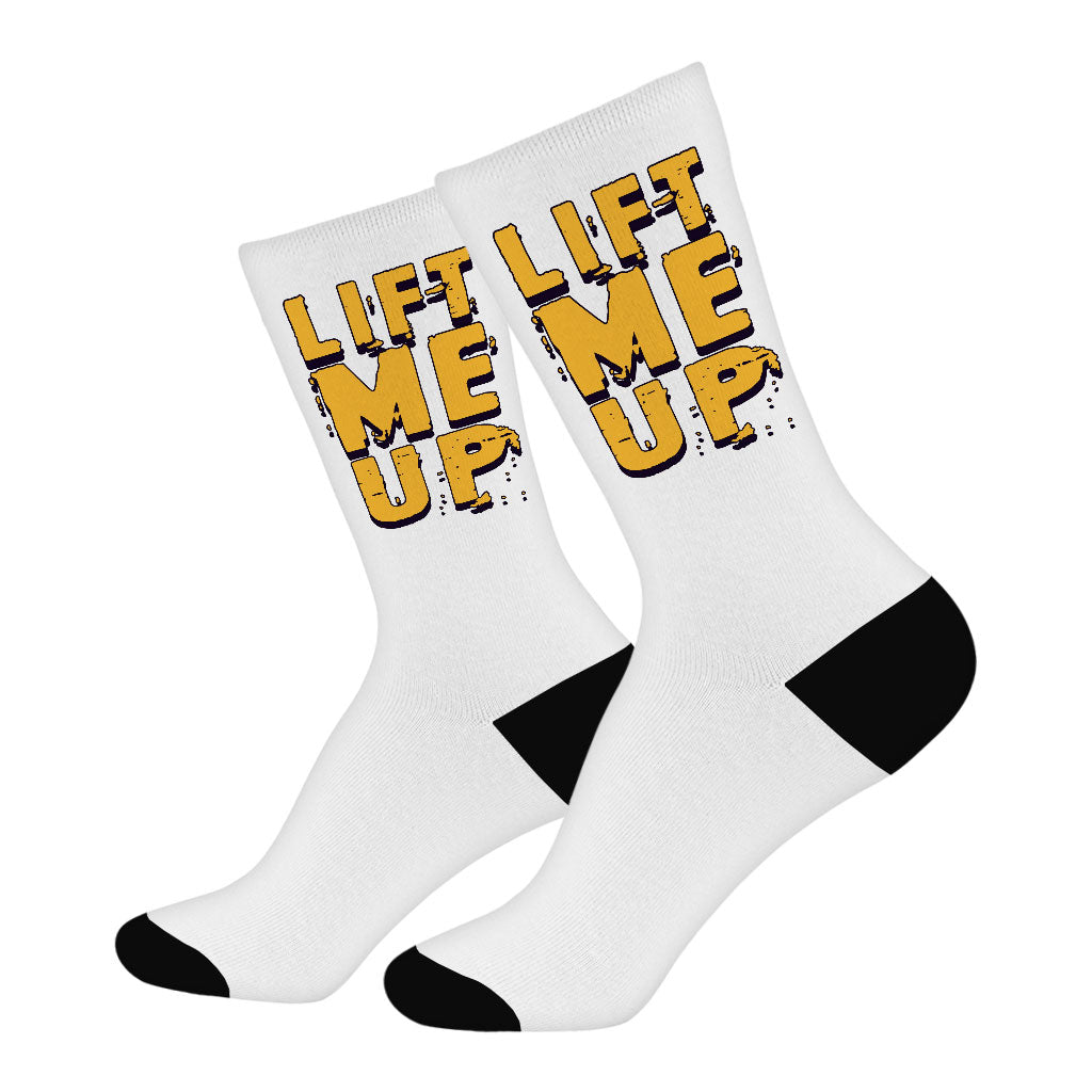 Cool Design Socks - Saying Novelty Socks - Cool Print Crew Socks