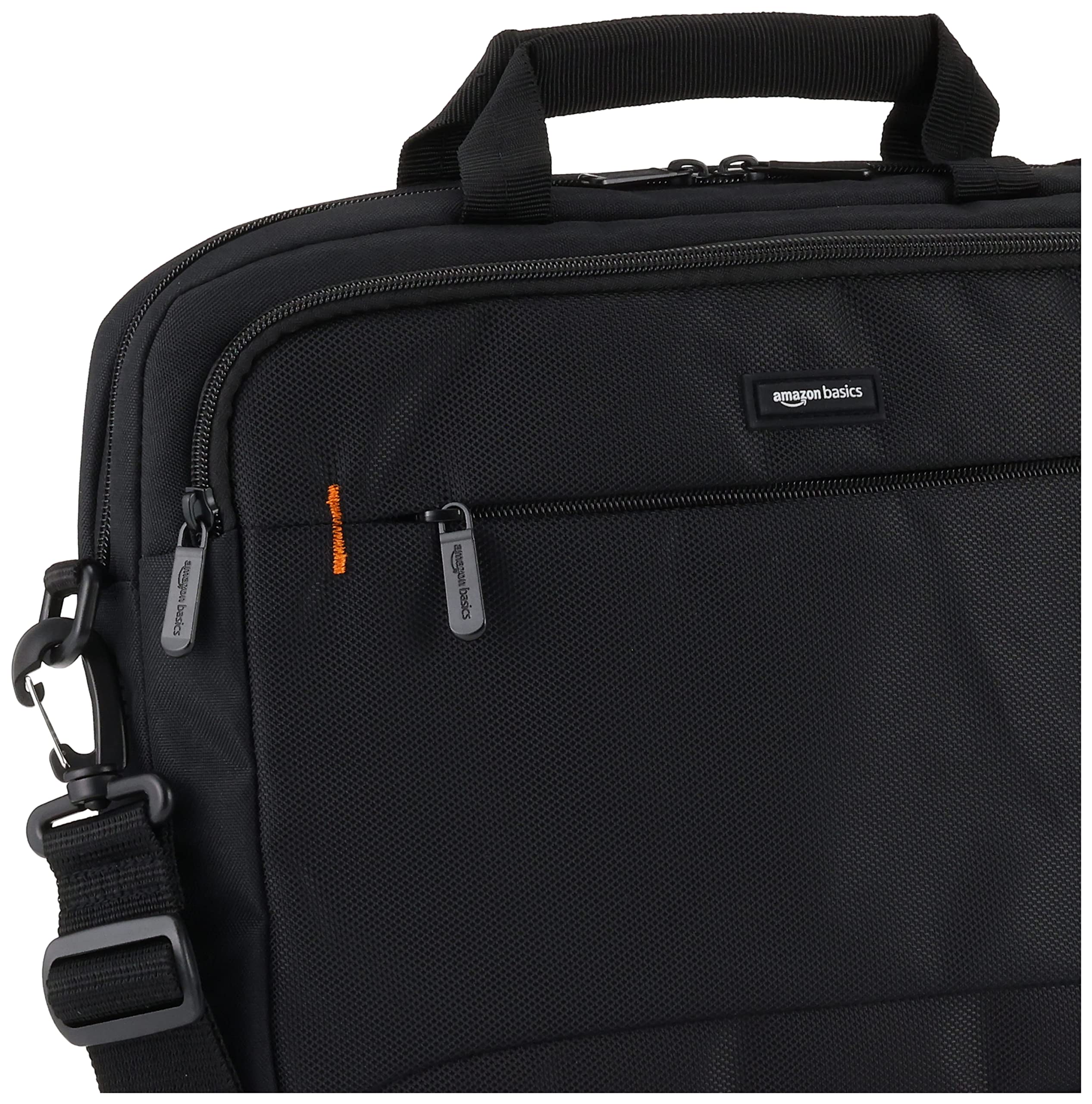 Amazon Basics 14-Inch Tablet Bag, Black