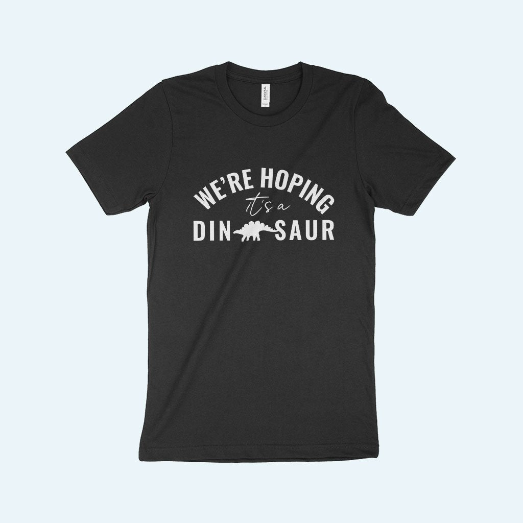 Dinosaur Maternity Shirt Made in USA