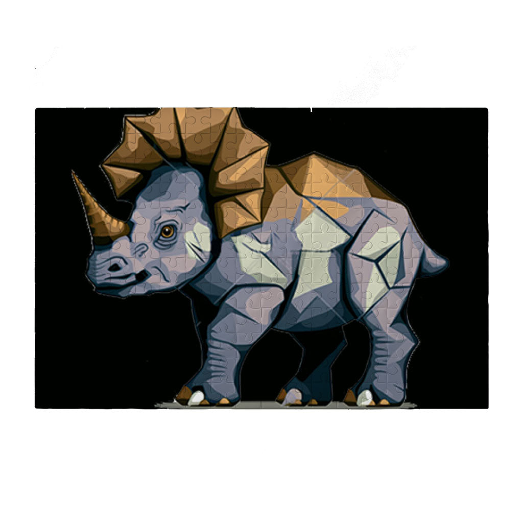 Cute Dinosaur Puzzles - Trendy Jigsaw Puzzle - Illustration Puzzles