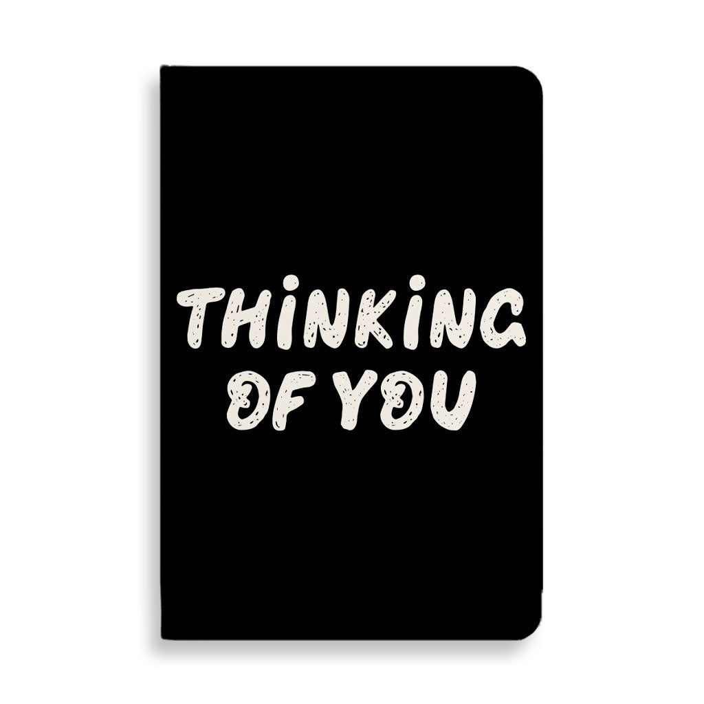 Thinking Of You Journal - Cute Notebook - Trendy Journal