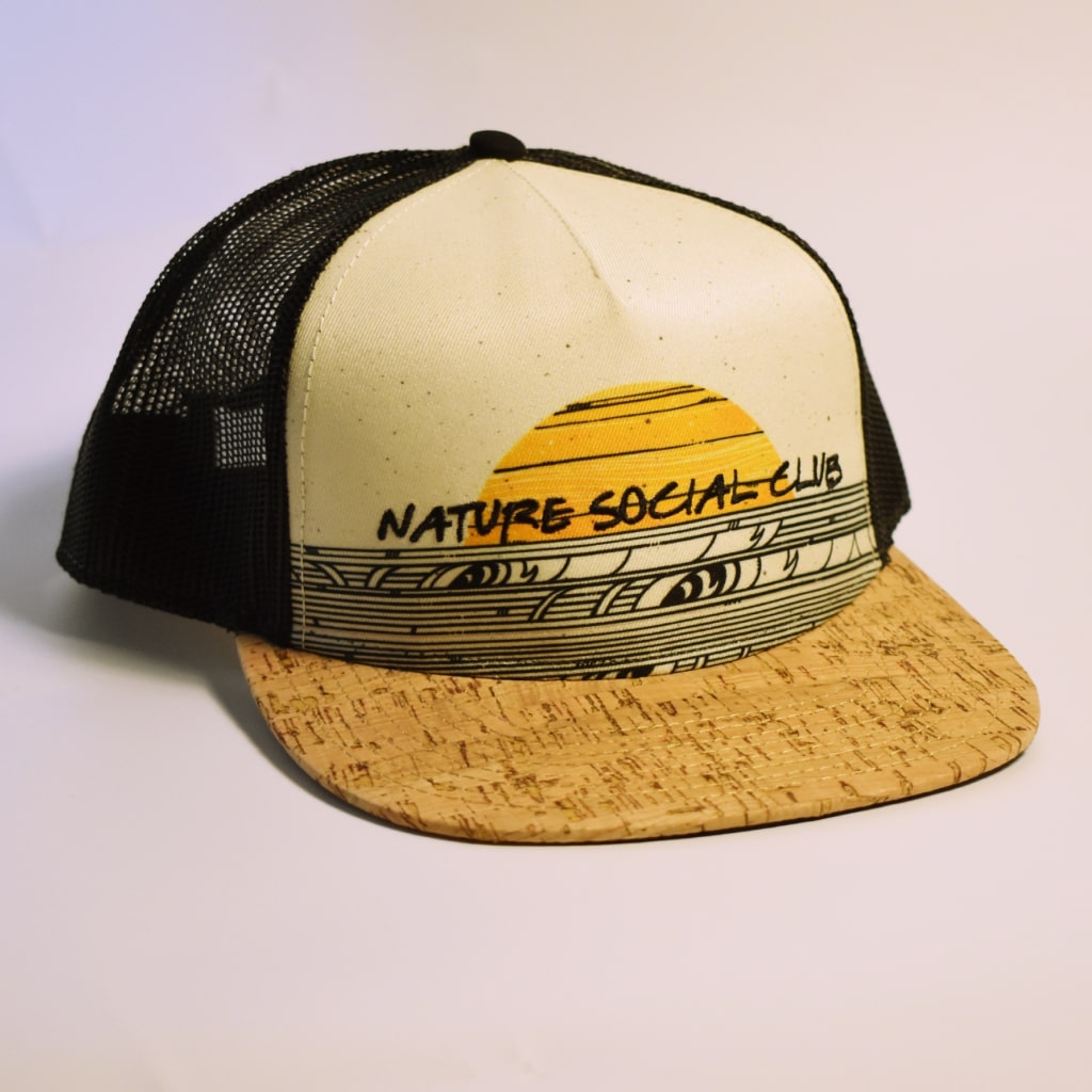 Cork Flat-Rim ECO Cap