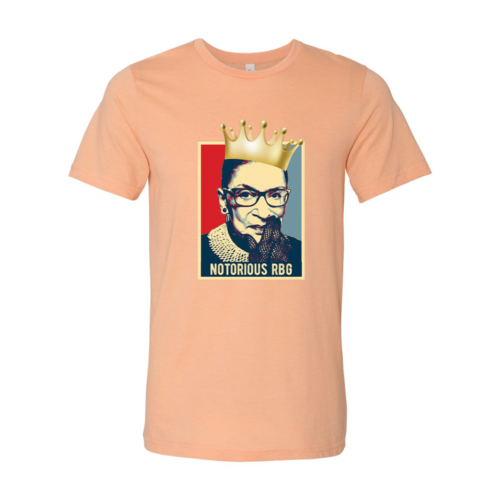 DT0396 Notorious RBG Shirt