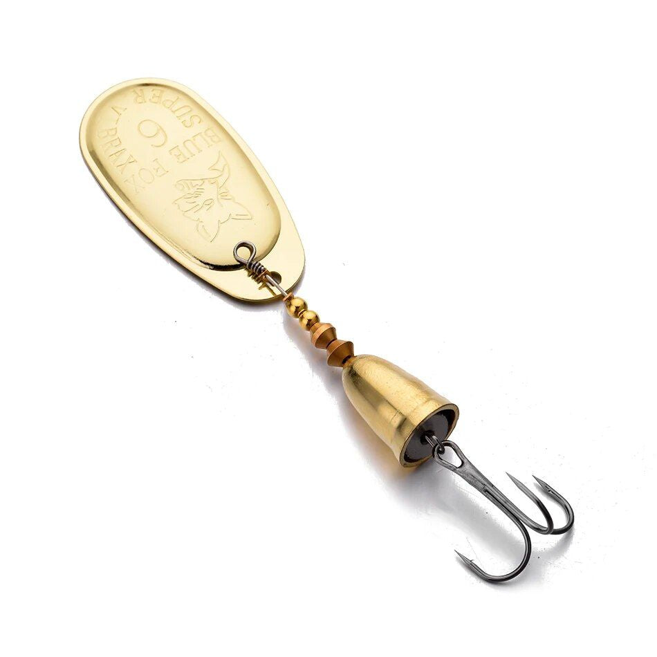 Premium Rotating Spinner Metal Lure