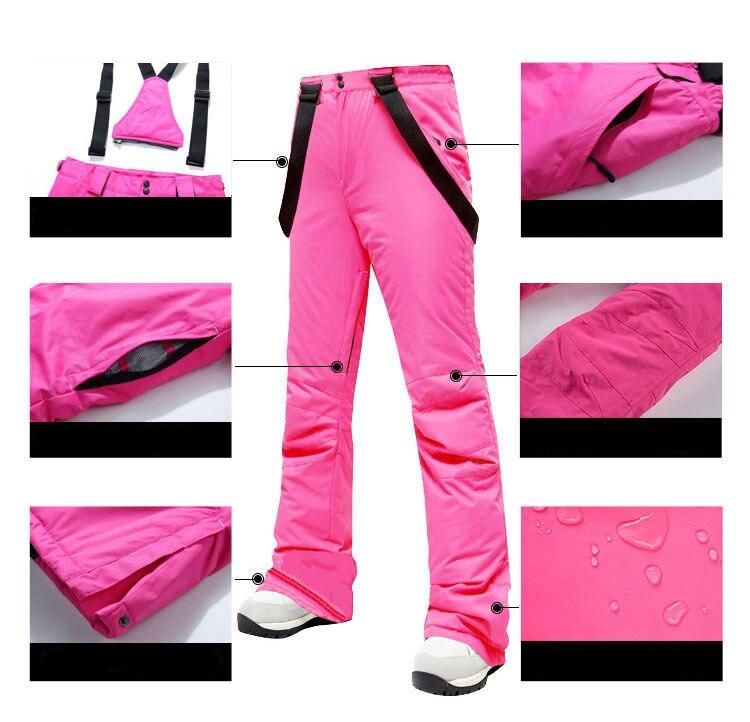 Women's Winter Snow Pants