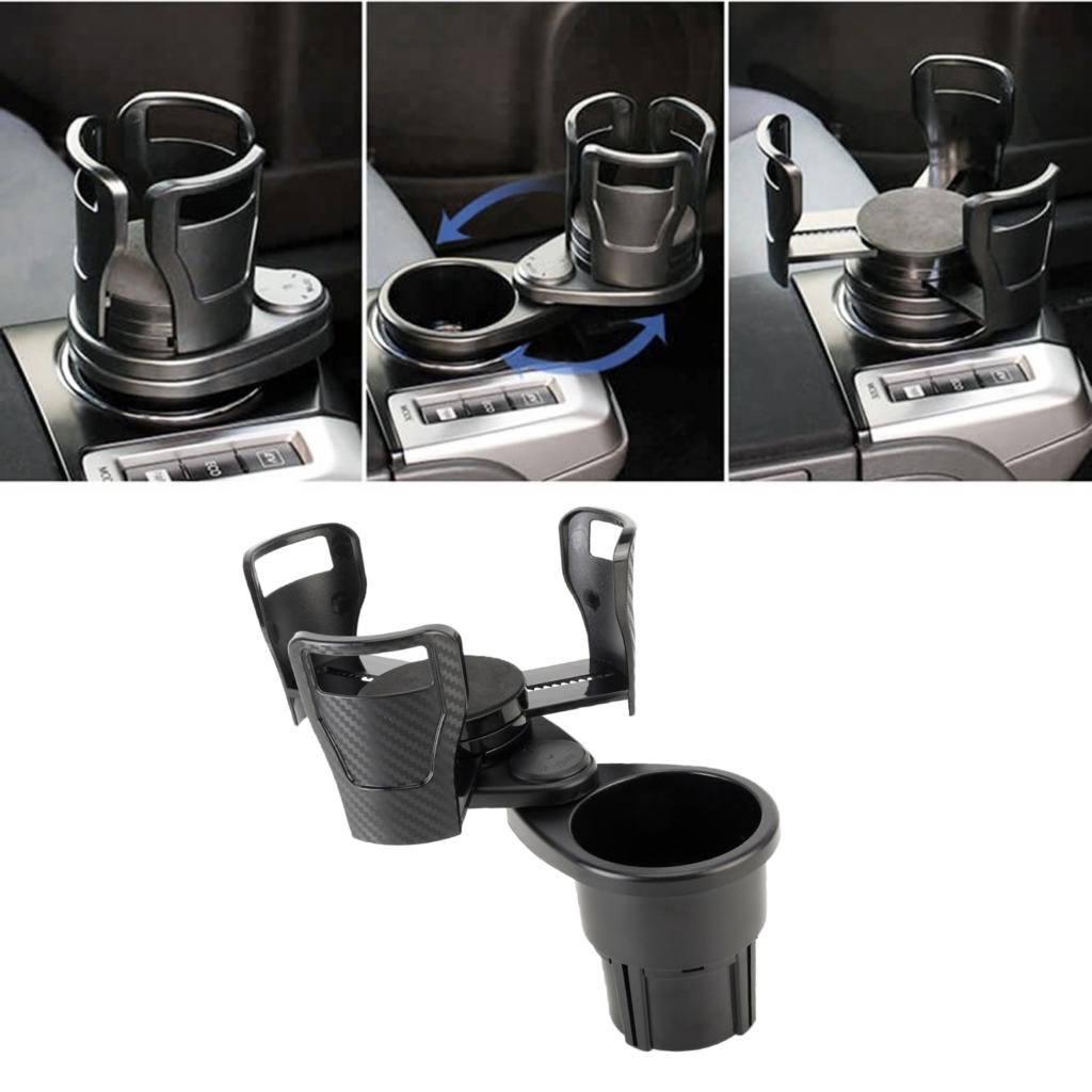 Car Drinking Bottle Holder 360 Degrees Rotatable Water Cup Holder