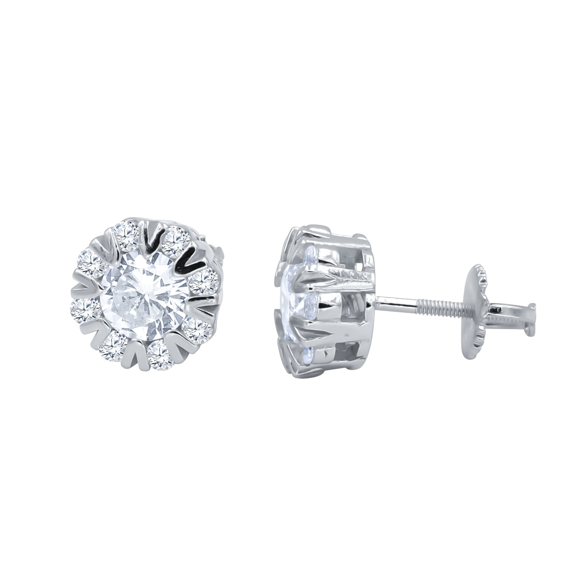 APRICUS SILVER EARRINGS I 9217781