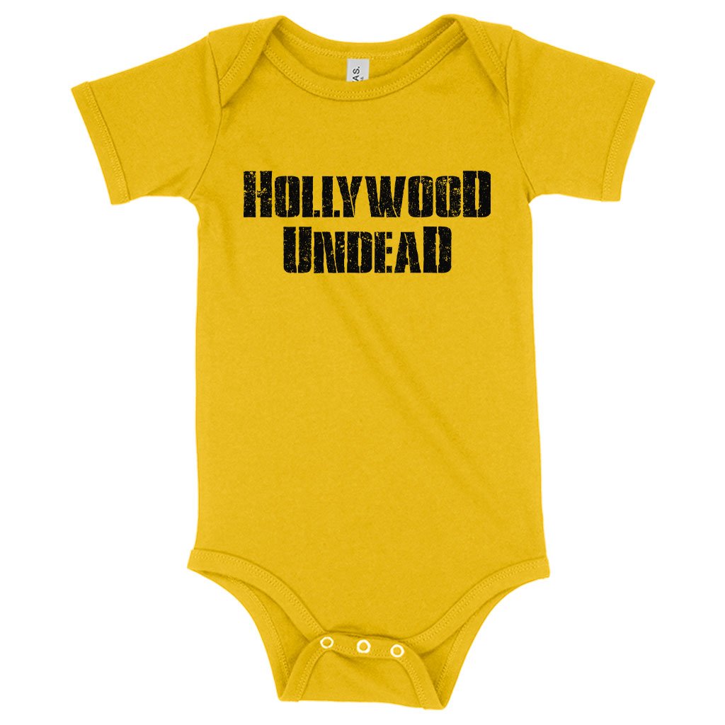 Baby Jersey Hollywood Undead Onesie - Music Band Onesie