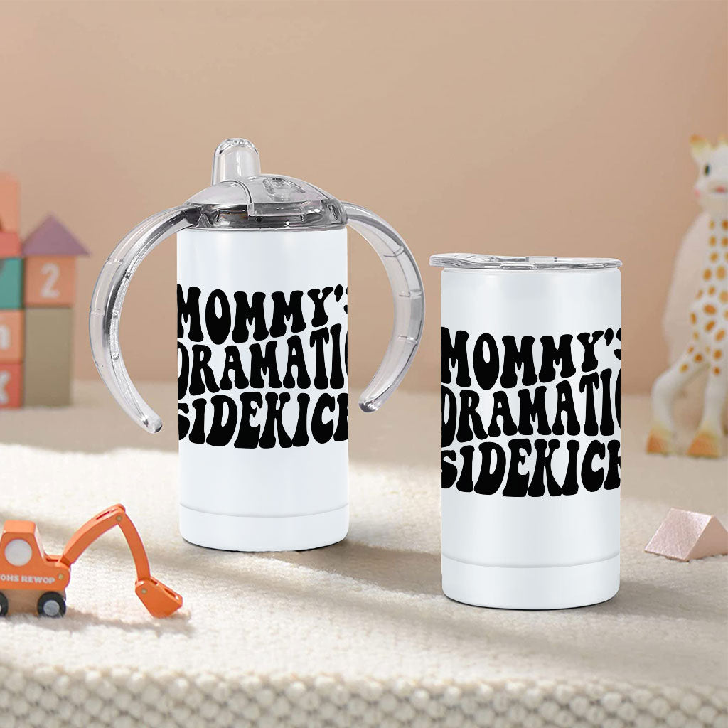 Dramatic Sippy Cup - Funny Design Baby Sippy Cup - Cool Design Sippy Cup