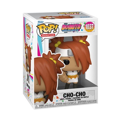 Funko Pop Animation: Boruto- Cho-Cho