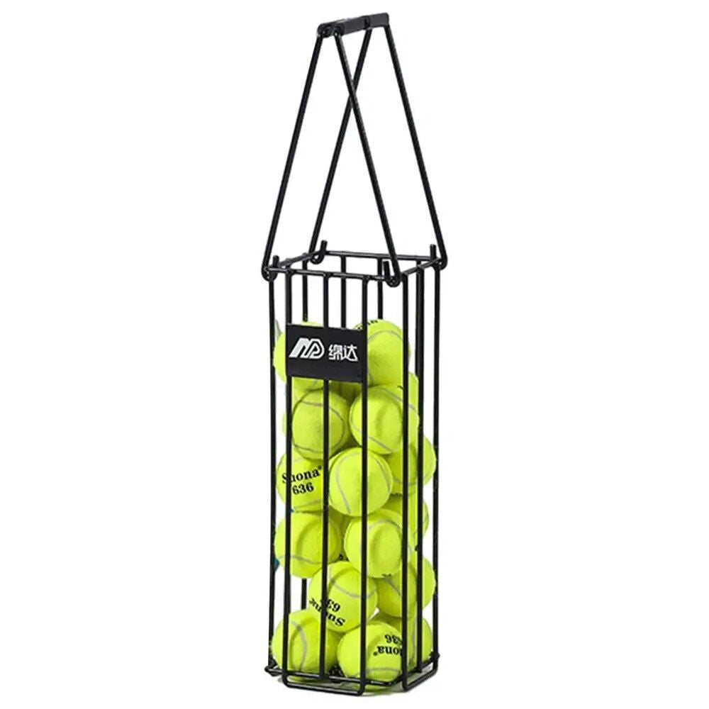 Efficient Pickleball and Tennis Ball Collector - High-Capacity, Durable Ball Picker for Sports Enthusiasts