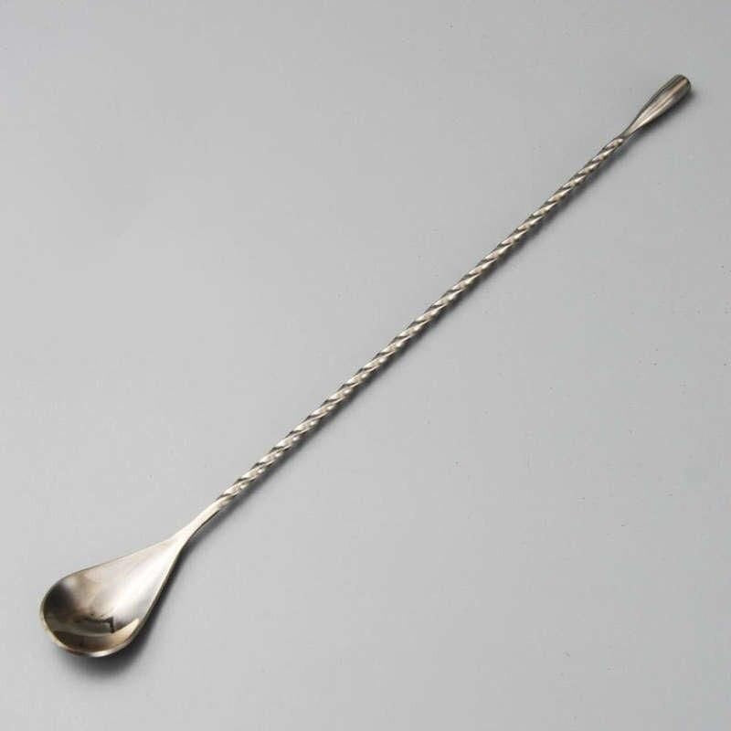 Stainless Steel Cocktail Stirring Spoon