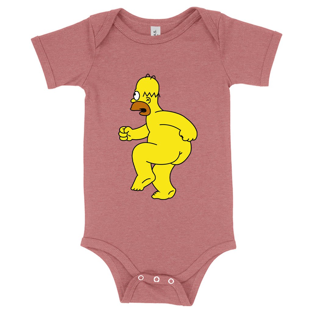 Baby Homer Onesie - Simpsons Onesies