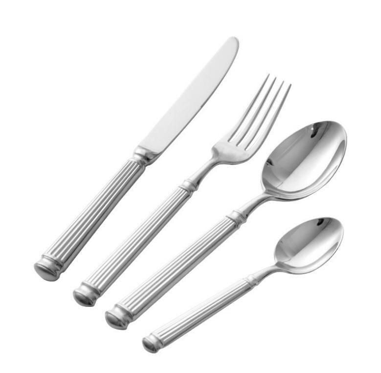 Luxury 18/10 Stainless Steel 4-Piece Cutlery Set