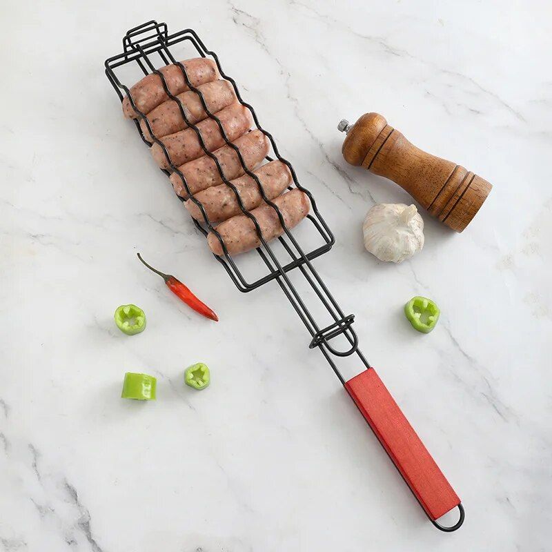 Ultimate Grill Master's Basket