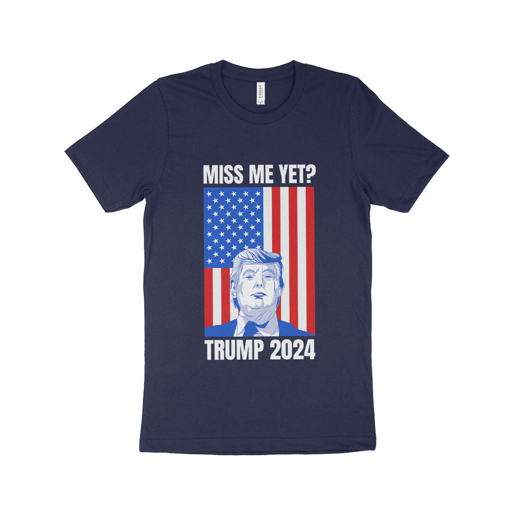 Donald J Trump T-Shirt Made in USA - President Trump Apparel