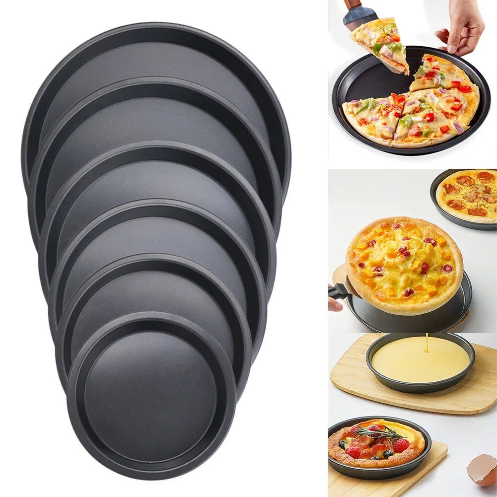 Premium Carbon Steel Non-Stick Pizza Tray