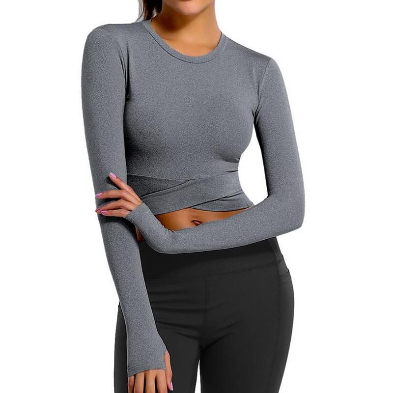 Women's Breathable Sports Crop Top