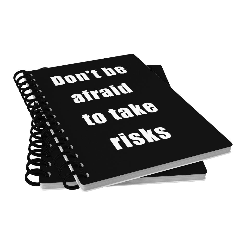 Best Cool Spiral Notebook - Inspirational Notebook - Cool Design Notebook