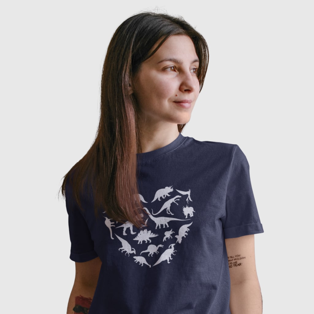 Adult Dinosaur T-Shirt Made in USA