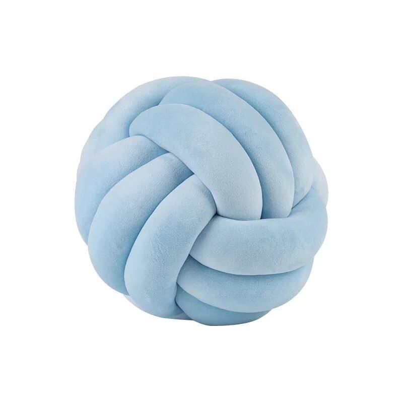 Creative Knot Ball Stuffed Pillow