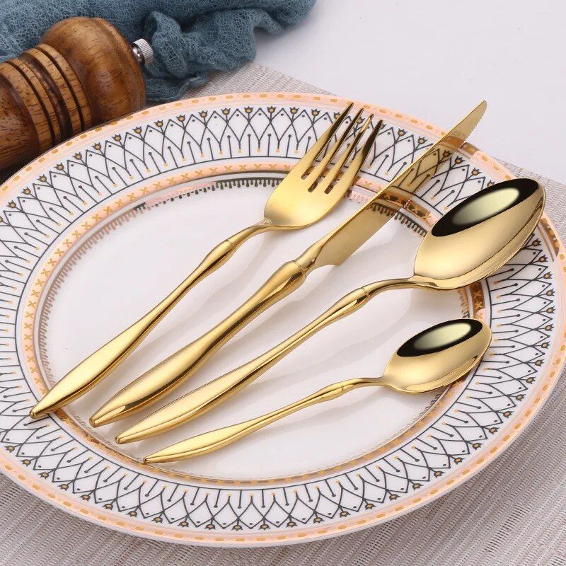 Luxury Stainless Steel Cutlery Set