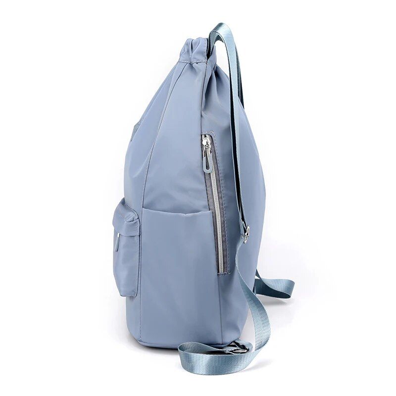 Chic & Spacious Drawstring Backpack