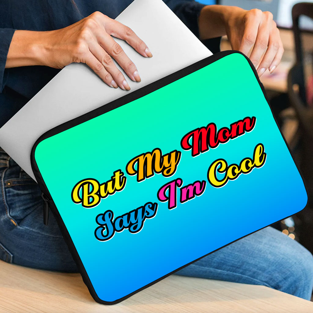 Colorful MacBook Air 14" Sleeve - Quote Laptop Sleeve - Funny MacBook Sleeve