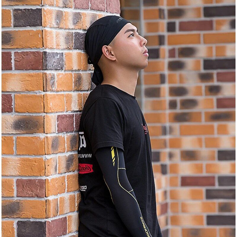 Breathable & Elastic Unisex Cycling Bandana: Sunscreen, Moisture-Wicking Outdoor Headwear