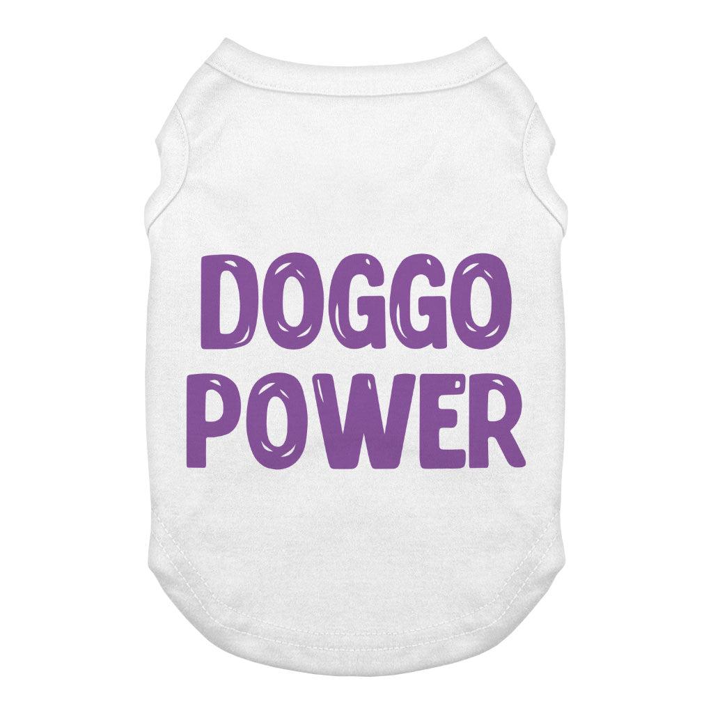 Cool Print Dog Tank - Cool Design Dog T-Shirt - Themed Dog Clothing