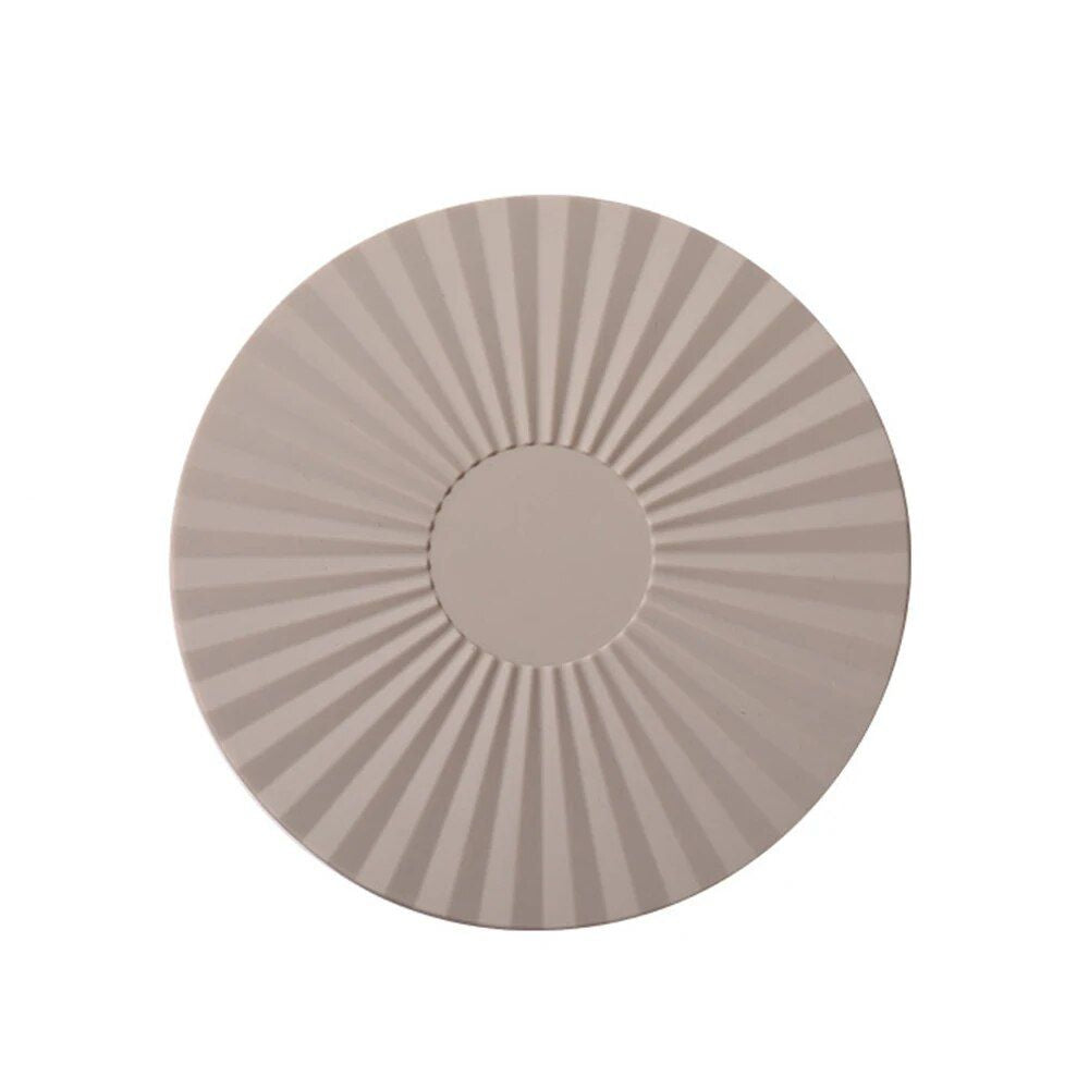 Modern Nordic Silicone Placemats - Round, Heat Resistant, Non-Slip Table Mats