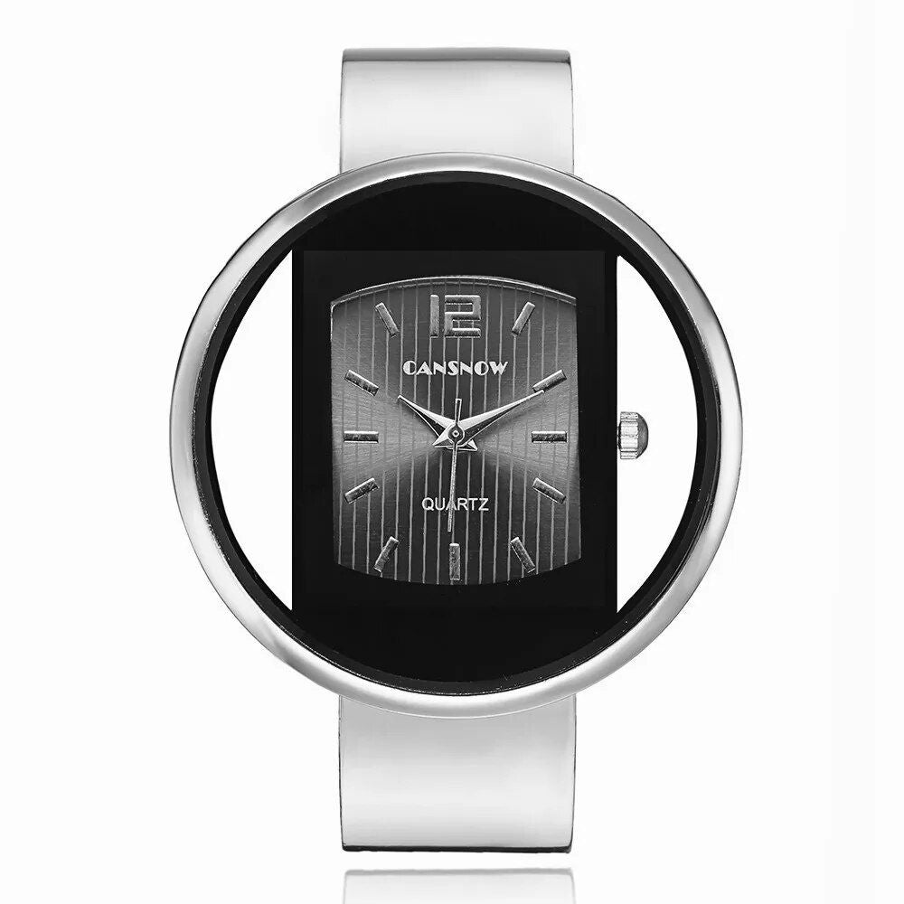 Stylish Quartz Wristwatch