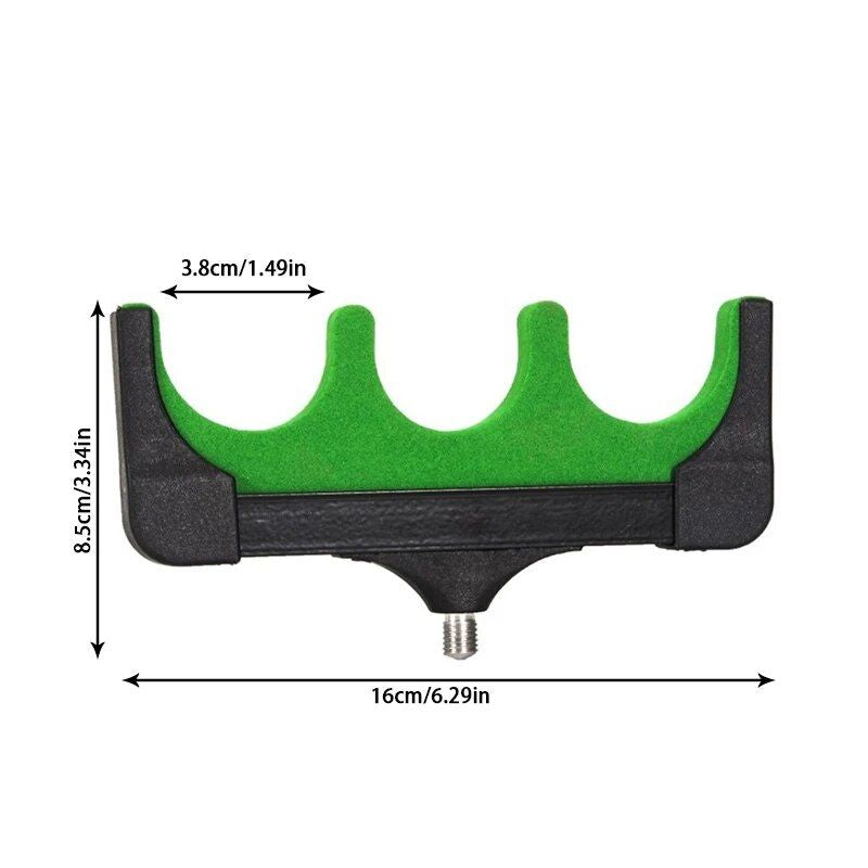 Multi-Hole EVA Soft Fishing Rod Holder