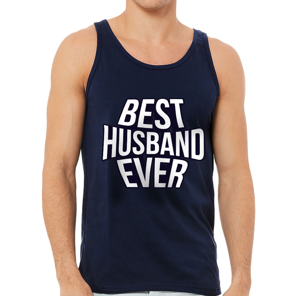 Best Husband Ever Tank - Best Design Workout Tank - Cool Jersey Tank