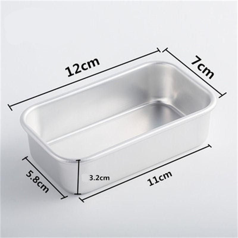 Versatile Aluminum Alloy Non-Stick Mini Loaf & Cake Pan