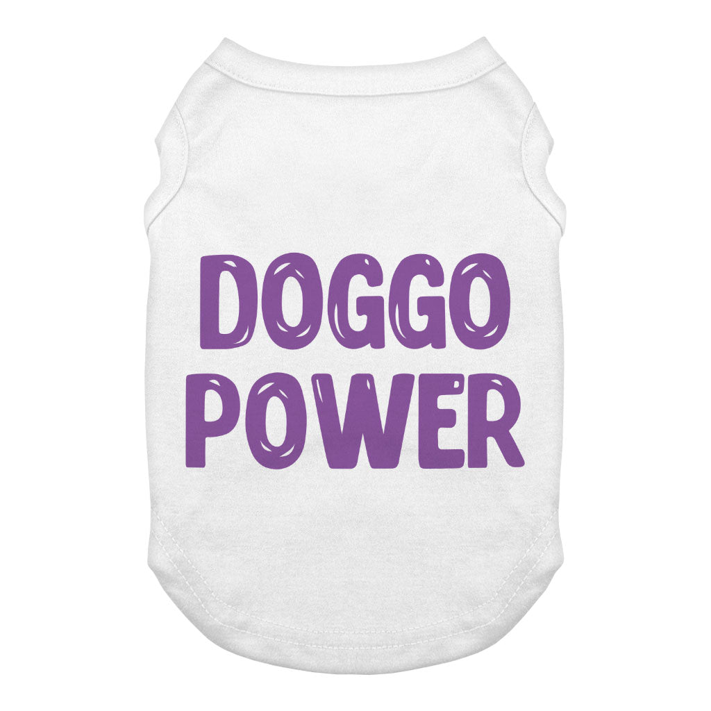 Cool Print Dog Tank - Cool Design Dog T-Shirt - Themed Dog Clothing