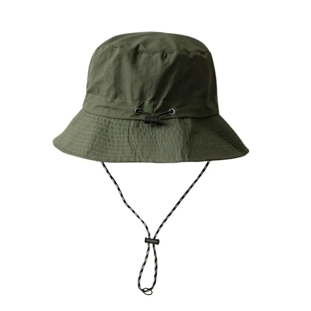 Versatile Outdoor Sun Protection Waterproof Bucket Hat