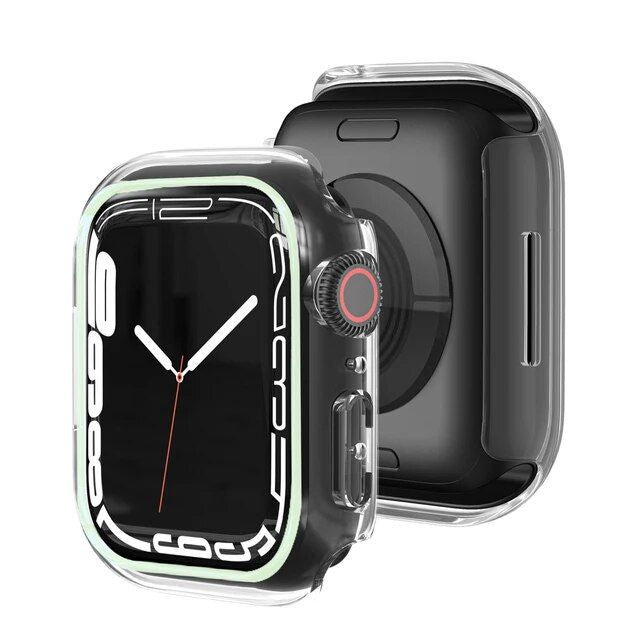 Glow-in-the-Dark Watch Case Protector for Apple Watch - Universal Fit