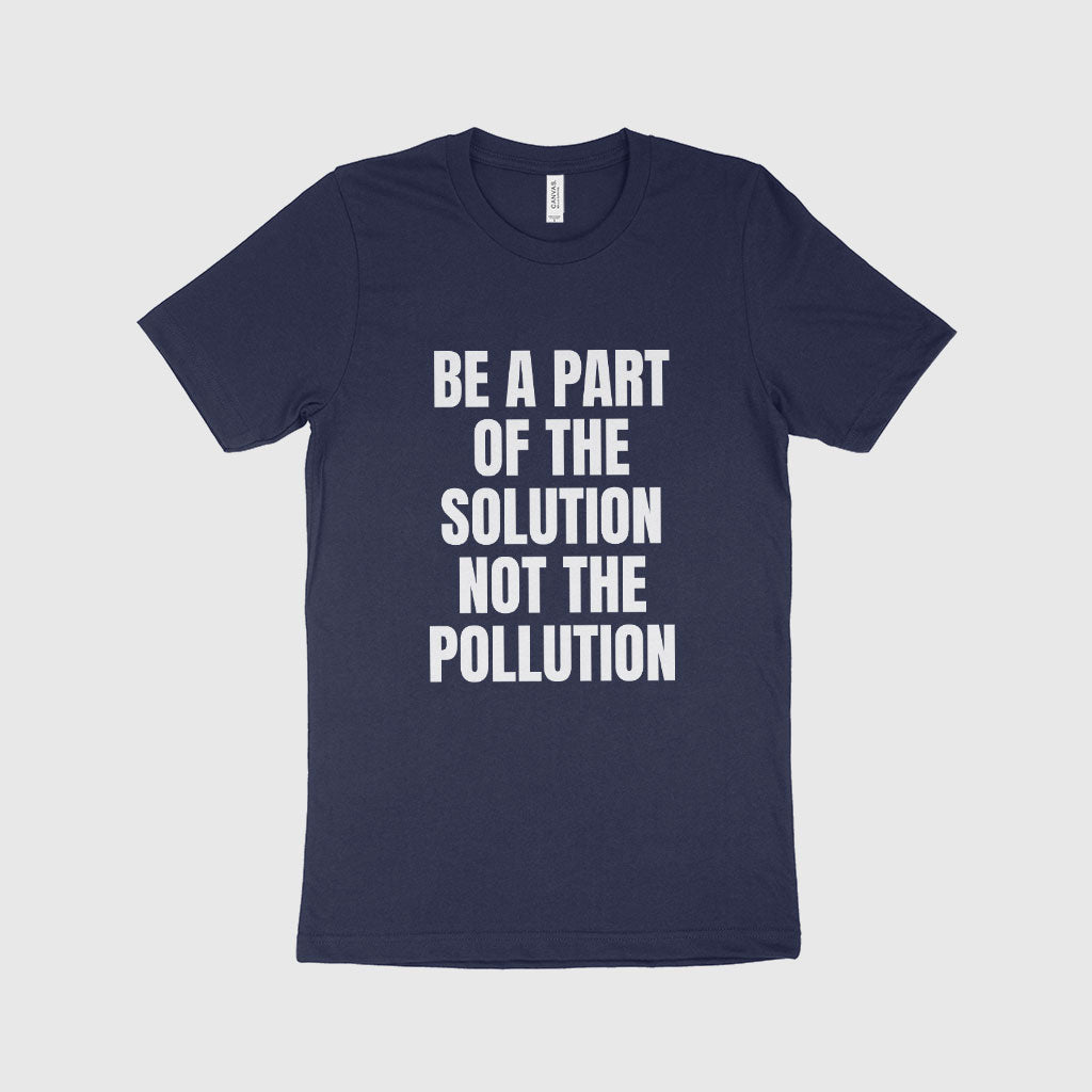 Be a Part of the Solution Unisex Jersey T-Shirt Made in USA