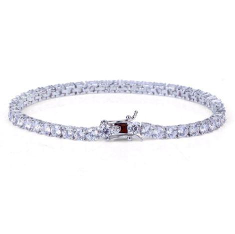 ROCK 4MM One Row Tennis Bracelet | 960541