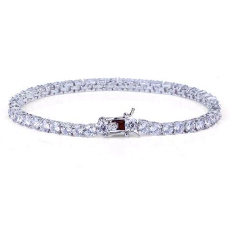 SPARKLE 4MM 925 Tennis Bracelet | 929462 | Lilac Quartz