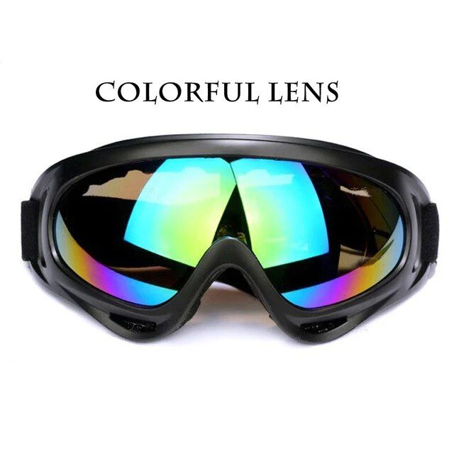 Ultimate Motorcycle Glasses: Anti Glare, Windproof, and UV Protective