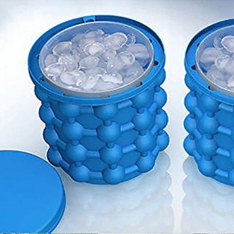 Efficient Silicone Ice Cube Maker